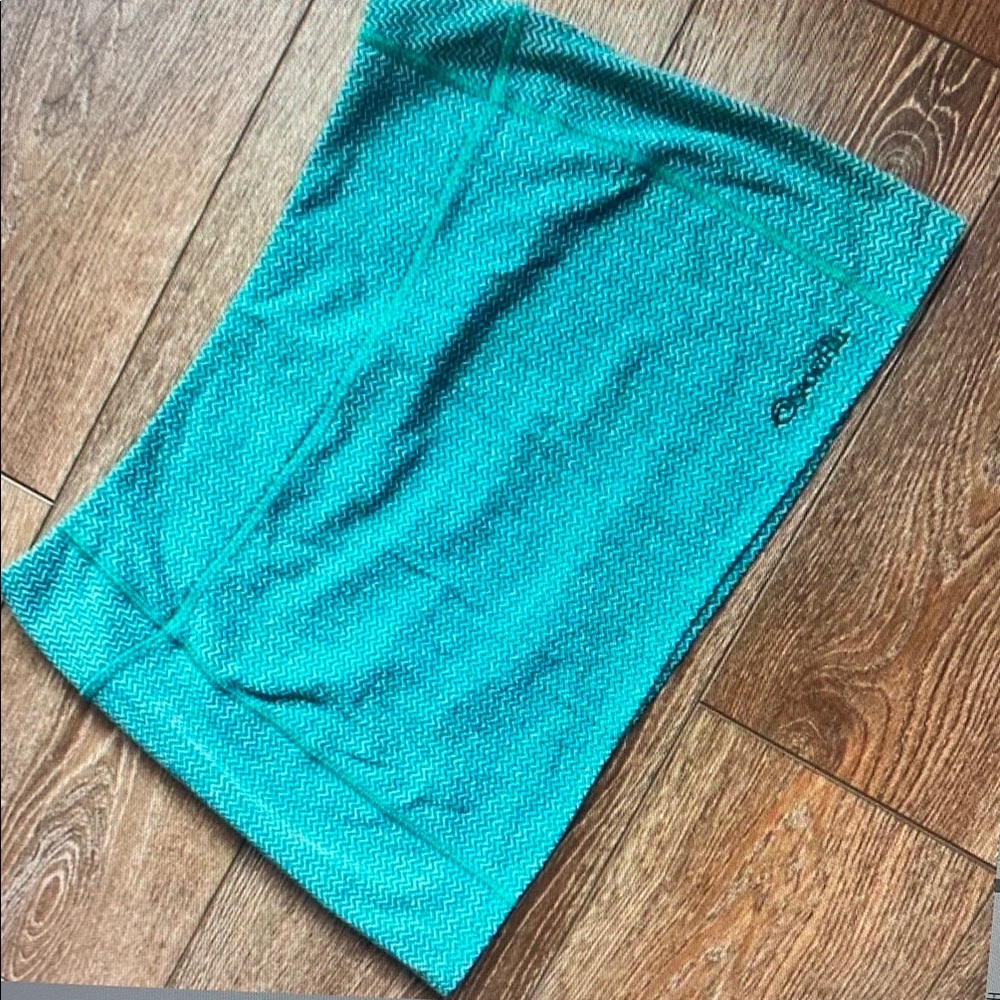 Elegant Teal Skirt